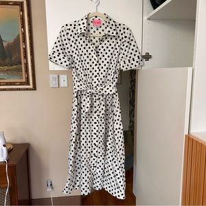 Kate Spade ♠️ Polka Dot Dress